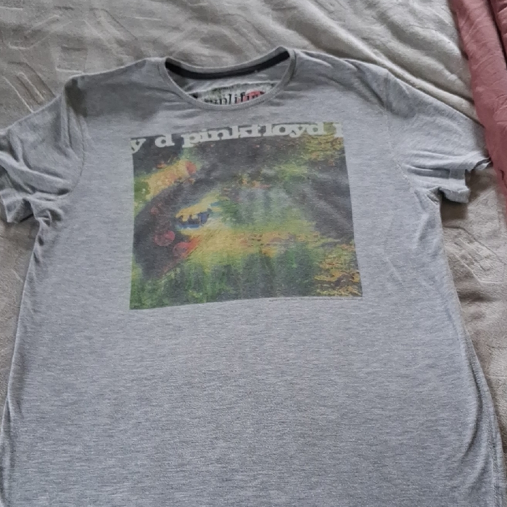 Authentic VINTAGE Pink Floyd Gray Short Sleeve Tee